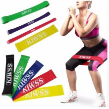 MINIBAND Exercise Tape 5 PACK -Rubber Tape Christmas Gifts