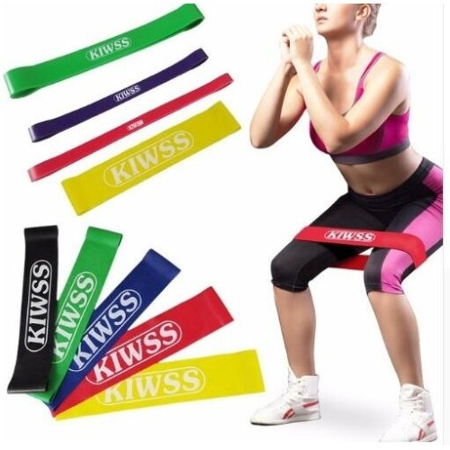 MINIBAND Ταινία άσκησης 5 PACK - Χριστουγεννιάτικα δώρα με ταινία καουτσούκ