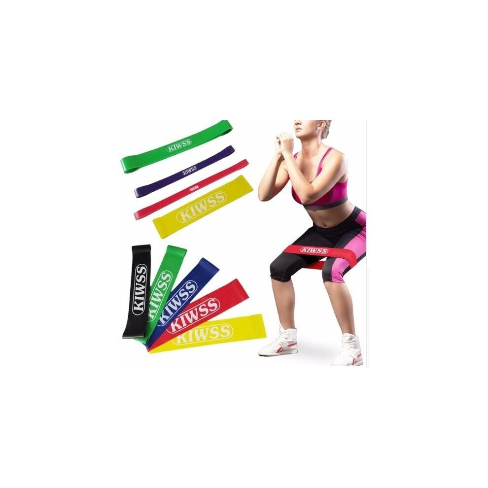 MINIBAND Exercise Tape 5 PACK -Rubber Tape Christmas Gifts