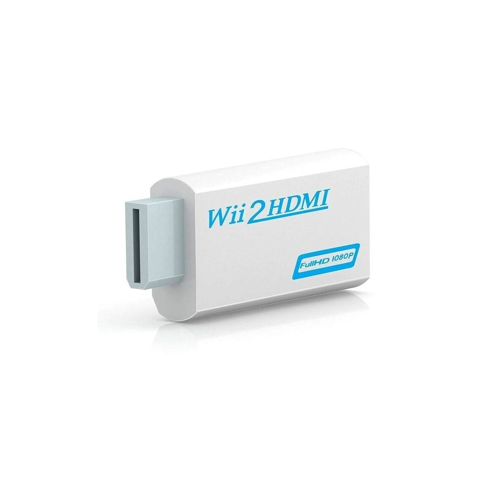Nintendo Wii To Hdmi Adapter 1080P Full-Hd 5060997888819