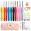 Kit di 45 pezzi con pennarelli uncinetti metro - Maglia multicolore 1