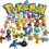 24 st Pokémon Figurer | Samlar Mini Pokémon 1