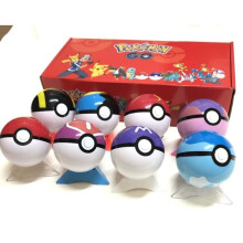 8st Pokéboll+ 8st Pokemon Figurer+8st Bas Bäst Födelsedagspresent