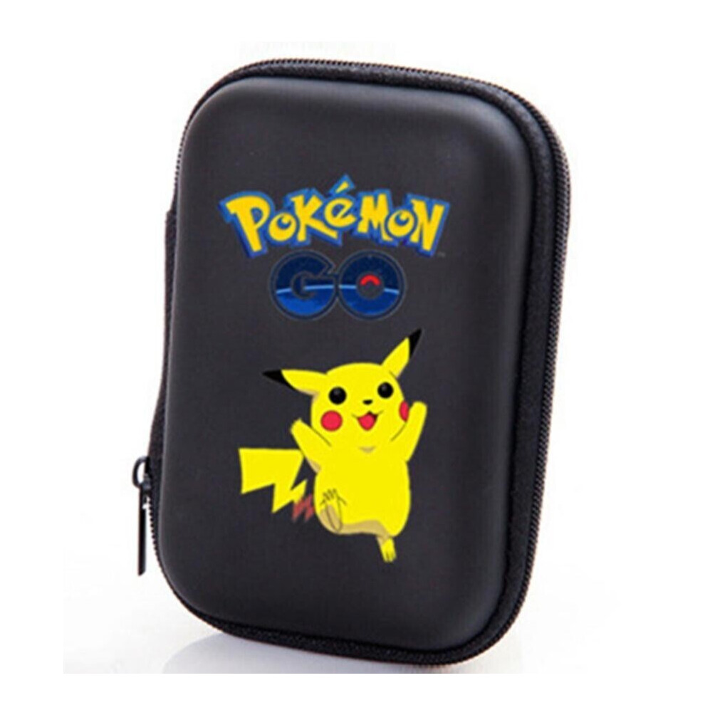 Album de cartes à jouer Pokemon Pikachu Boîte de rangement en carton rigide