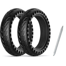 2 lekvrije banden 8,5" Honeycomb Xiaomi M365 scooter+1 gereedschap