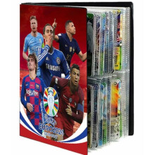 240 star card box collection album book folder Football star's card album