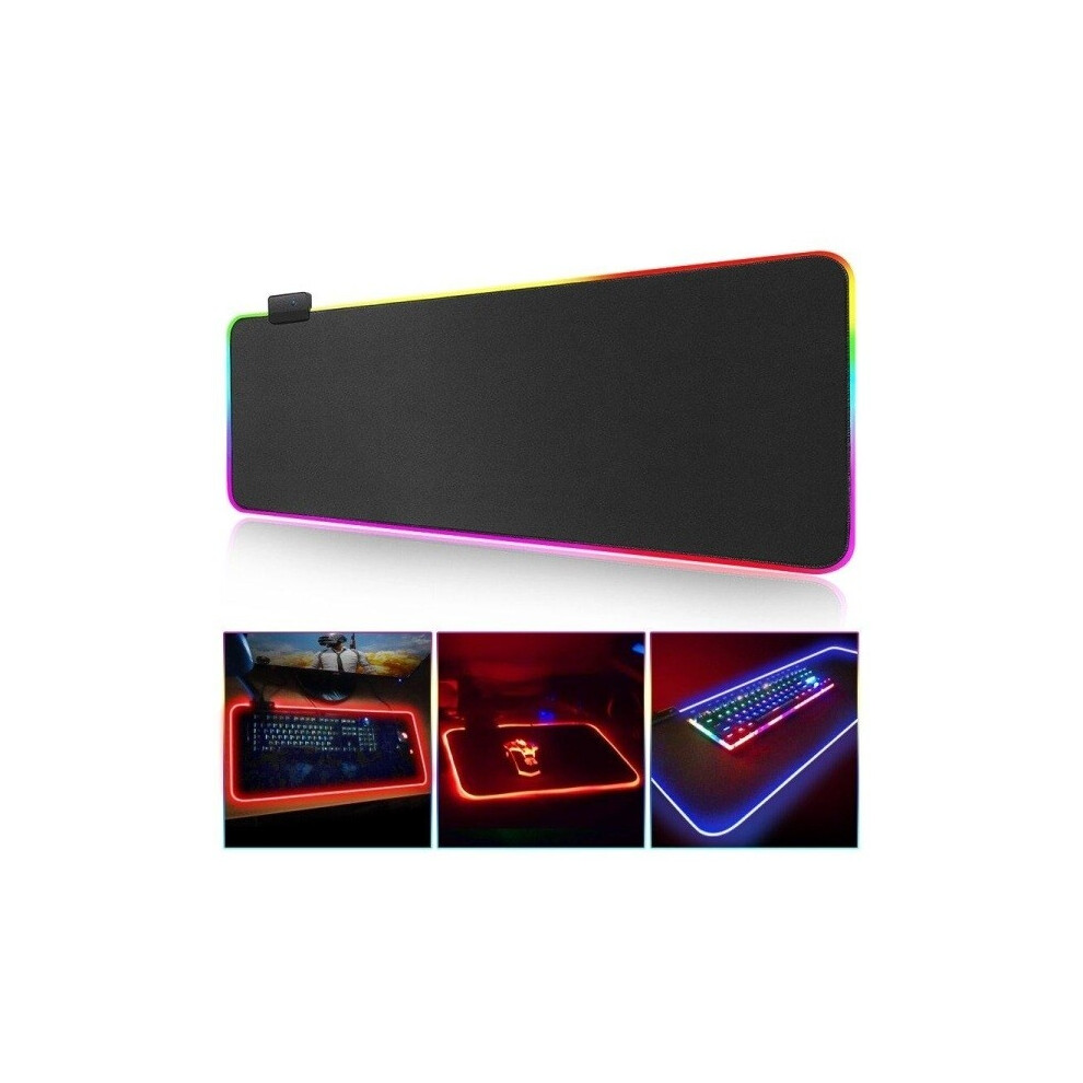 Gaming Mousepad With Led 80X30cm Rgb Ing Light 5060997885993