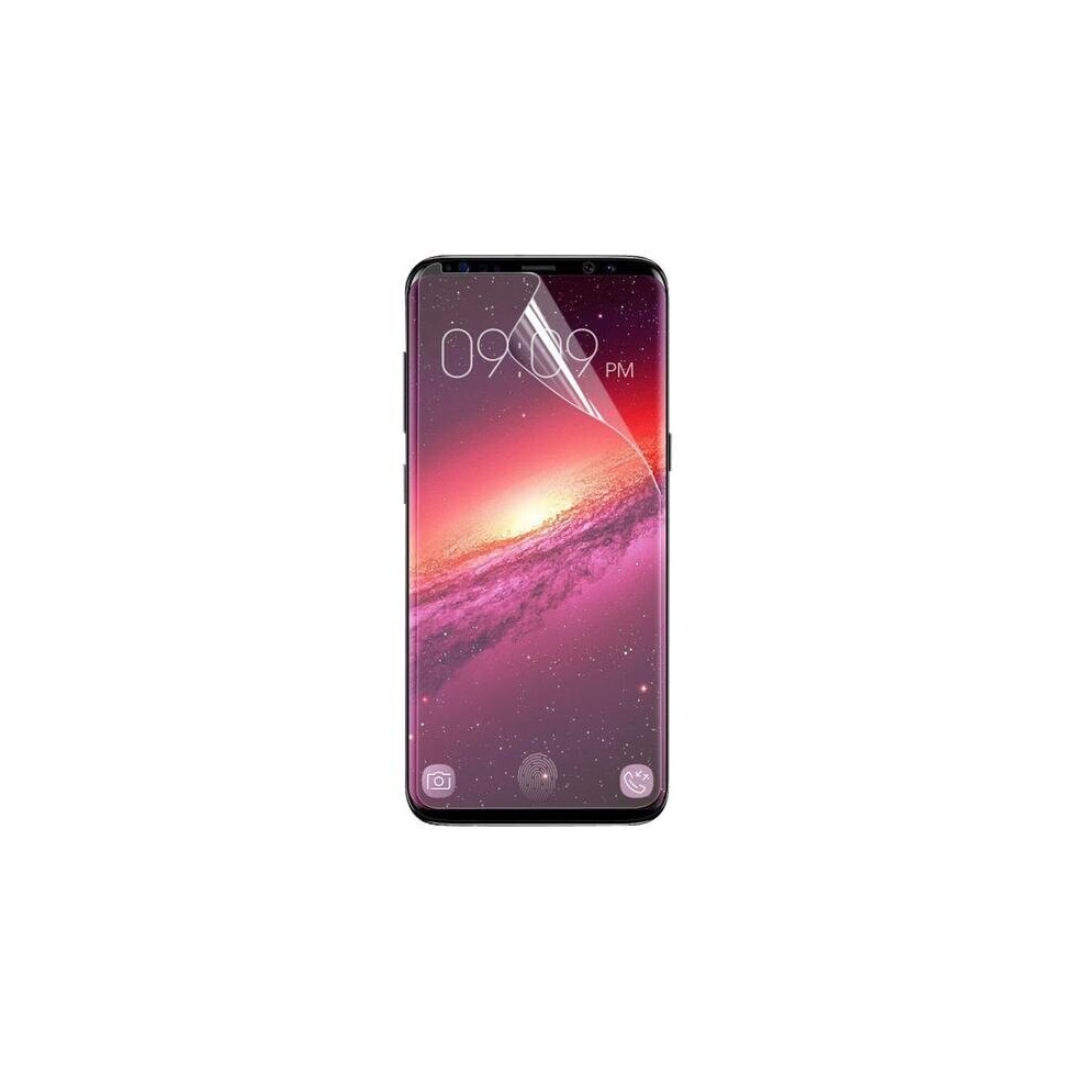 Skã¤Rmskydd Galaxy S9, Pet Plast Med Bã¶Jda Kanter 5060997880769