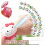 Hello Kitty clock with projector function 24pcs Slideshow Christmas gift 1