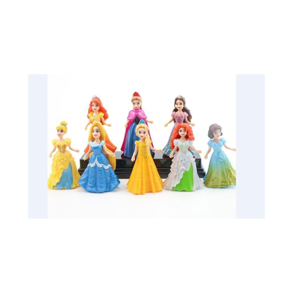 Frozen Figurines 8-Pack-image-OPC-PB59WTN-NEW