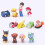 PAW PATROL 12pcs FIGURAS Presentes de Natal 1