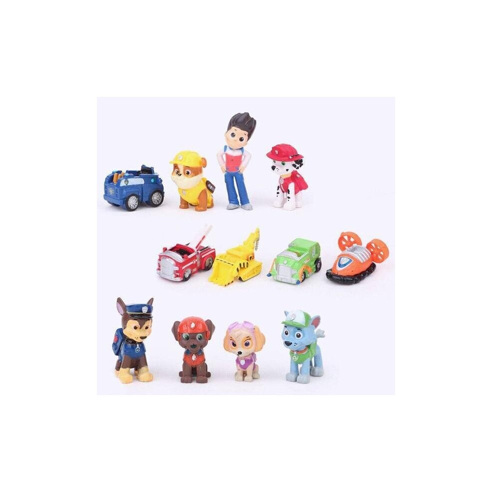 Trade Max Paw Patrol 12Pcs Figures Christmas Gifts