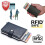 Σκούρο μπλε RFID προστασία πορτοφόλι κάτοχος καρτών 5pcs κάρτες (γνήσιο δέρμα) 1