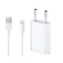4pcs USB adapter lightning cable Charger for Apple iPhone