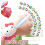 Relógio Hello Kitty com função de projetor 24pcs Slideshow Prenda de Natal 1