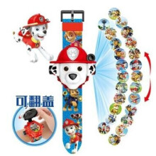 Trade Max Paw Patrol klocka med projetor funktion 24st Bildspel julklappa