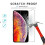 2 Pack Protector de Pantalla iPhone XS / X --¡Alta calidad! 1