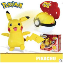 Pokemon POP Action Poke Ball - Pikachu