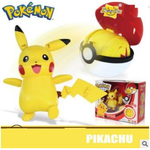 Pokémon POP Action Poke Ball - Pikachu