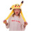 Lustige Plüsch Pikachu Mütze, Ohr Bewegung Pullover, Cosplay Kostüme 1