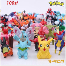 100 kpl erittäin mukavia söpöjä Pokemon hahmoja Pokemon sisältö Pikachu