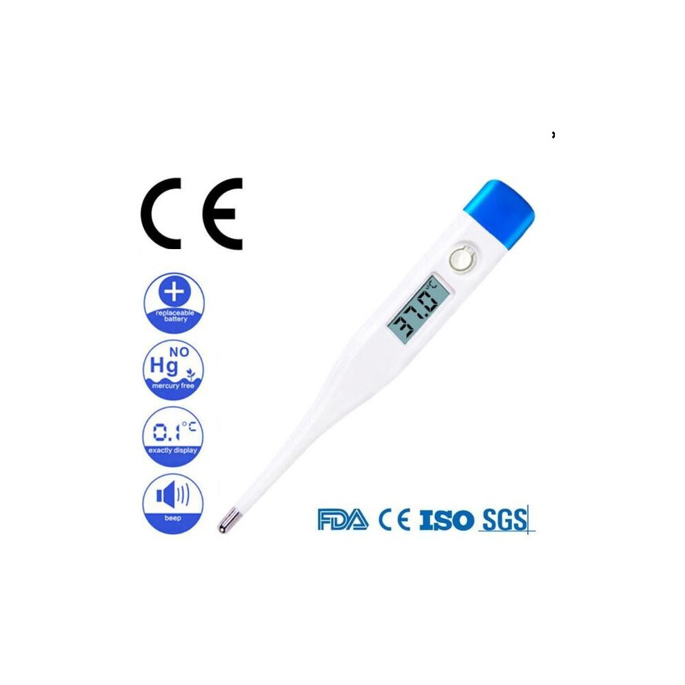 Trade Max Ce Certificate Digital Fever Thermometer Lcd Screen Fever Thermometer