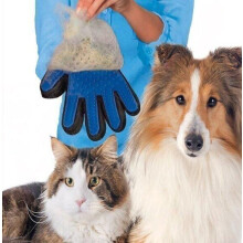True Touch - Brush Glove - Dog - Cat Right Hand - Pink