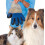 True Touch - Brush Glove - Dog - Cat Right Hand - Pink 1