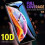 Νέο γυαλί iPhone 11 Pro 10D με πλήρη προστασία από τη σκόνη και μετριασμένο γυαλί 1