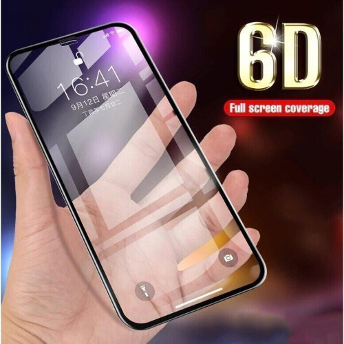 New 6D Dust-Proof Fully Tempered Glass iPhone XS Max