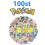 100st Pokemon Pokémon Stickers 1