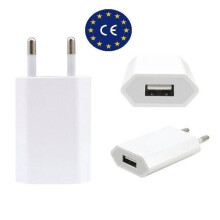 USB-oplader van 230 V naar 5 V USB Type-A, 1 A, 5 W iPhone
