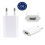 USB-oplader van 230 V naar 5 V USB Type-A, 1 A, 5 W iPhone 1