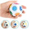 Fidget Ball Magic Rainbow Puzzle Rubikova kocka 1