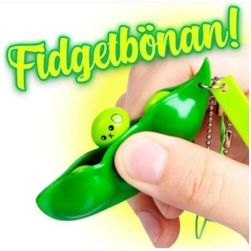 Sensorisch Groen Speelgoed Groene Bonen Fidget Bean Speelgoed