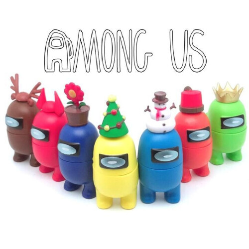 7 Pack Among Us Figurines (8-10CM)