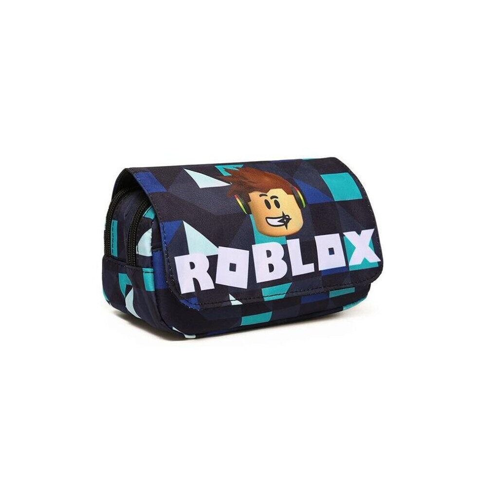 Best Trade Roblox Pencil Case Pencil Case Stationery Bag Large Capacity