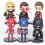 6 pacotes de figuras dos heróis dos Vingadores da Marvel 1