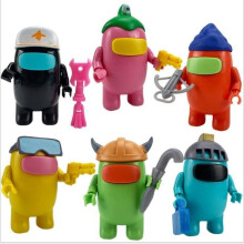 6er-Pack Unter uns-Figuren (10-12CM)