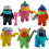6er-Pack Unter uns-Figuren (10-12CM) 1