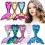 8pcs γοργόνα hairpins κορίτσι hairclip παιδί headgear 1