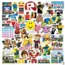 50 pcs Autocolantes Roblox Autocolantes