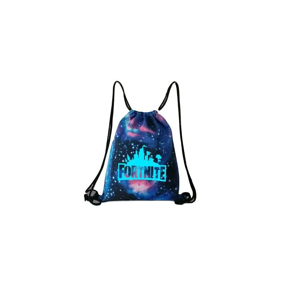 Fortnite Gym Bags Backpack With Suitcase