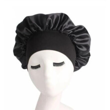 Sleeping Cap Protects Hair Night Cap Hair Care Cap Women Black
