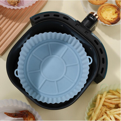 Airfryer Silikonform Airfryer Matte Silikoneinsatz 18CM