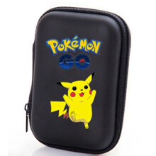Pokemon Pikachu Playing Card Holder Album Hard Case Storage Box