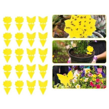 20 stuks lijmplank toestellen, lijm fruitvlieg en plant mug bug