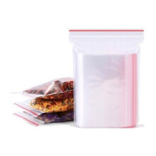 Paquete de 100 Bolsas Ziploc Bolsas Ziplock 4x6cm