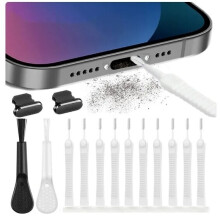 iPhone Mobile phone charging port dust plug cleaner kit