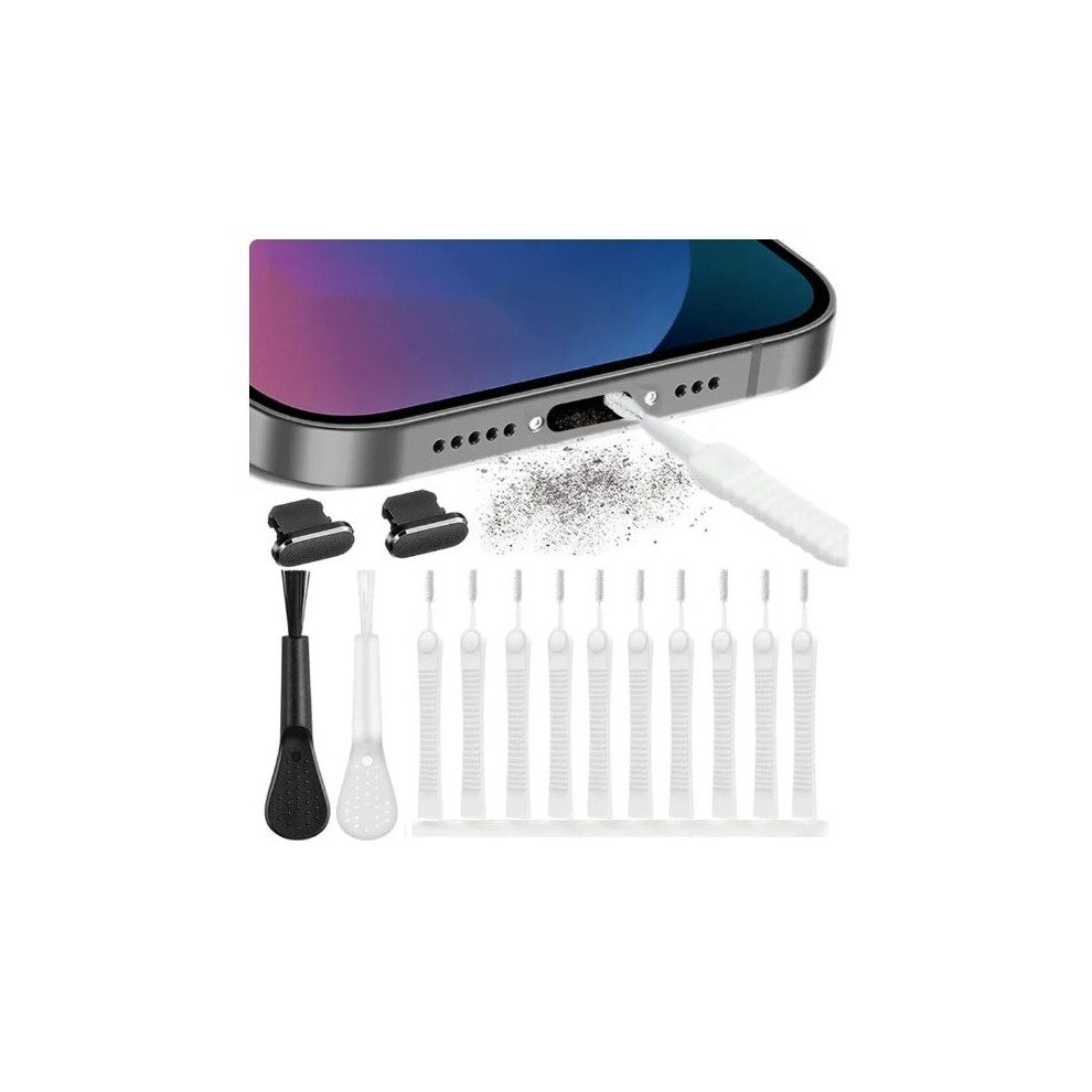 Iphone Mobile Phone Charging Port Dust Plug Cleaner Kit 5060997889175